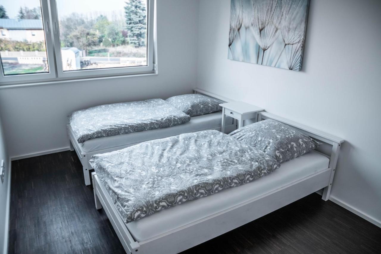 Ferienwohnung Seeblick Lausitzer Seenland Grossraeschen Dış mekan fotoğraf