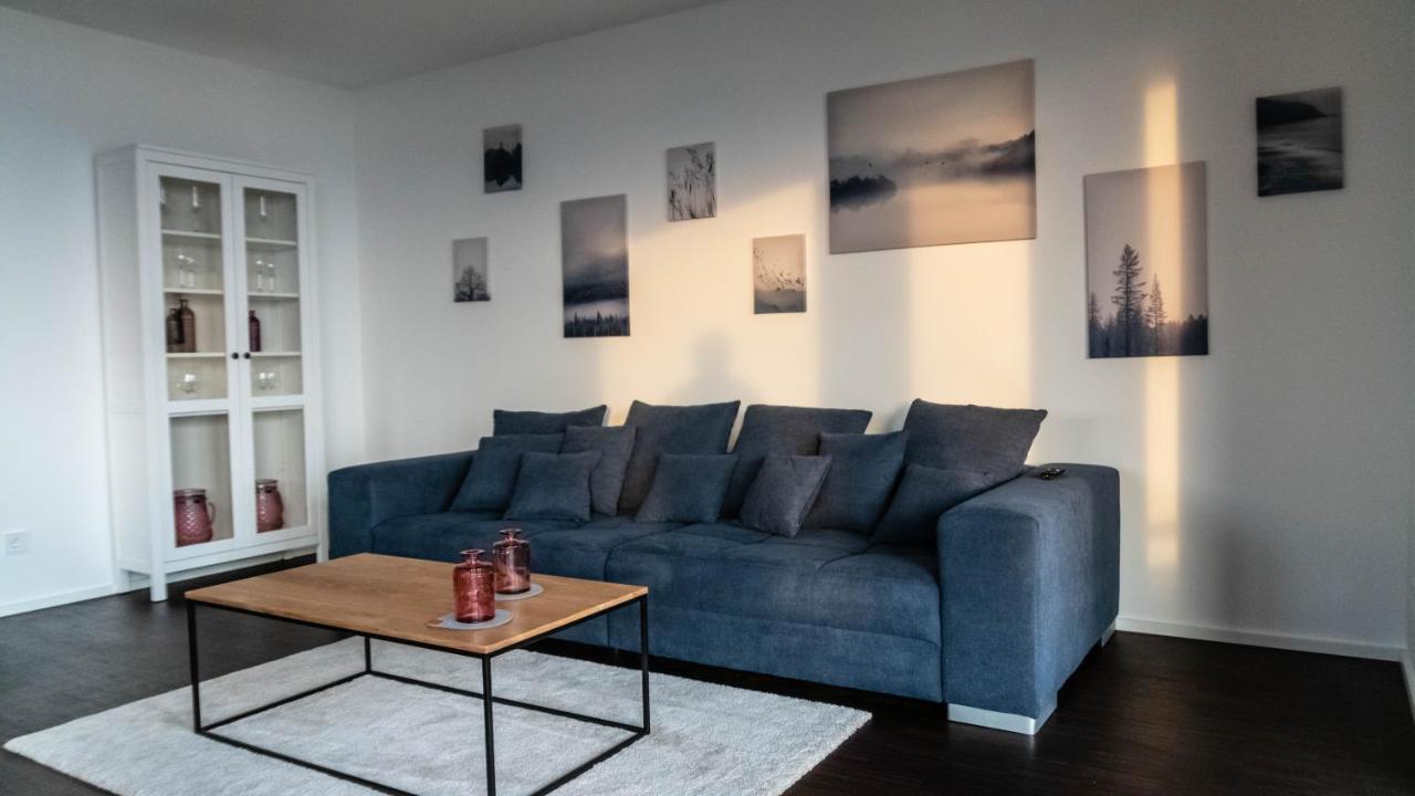 Ferienwohnung Seeblick Lausitzer Seenland Grossraeschen Dış mekan fotoğraf