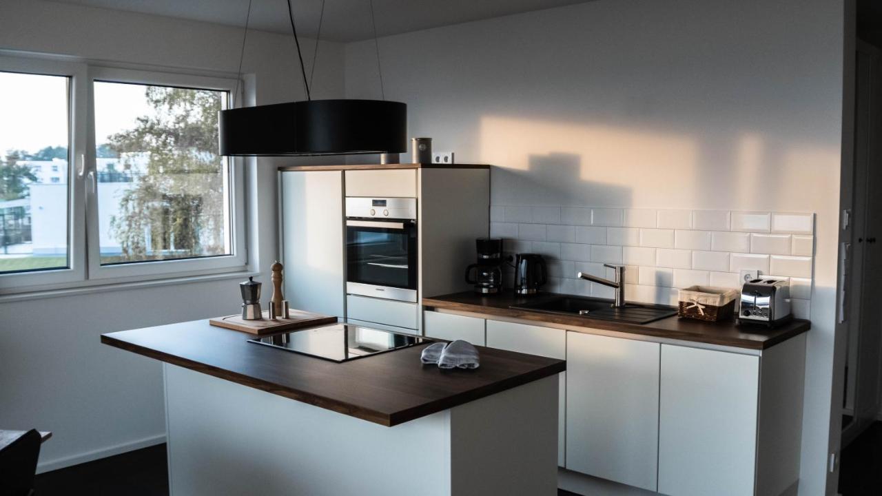 Ferienwohnung Seeblick Lausitzer Seenland Grossraeschen Dış mekan fotoğraf