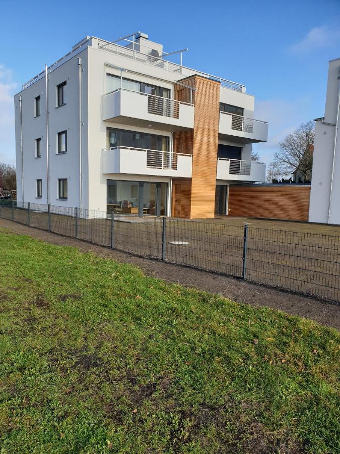 Ferienwohnung Seeblick Lausitzer Seenland Grossraeschen Dış mekan fotoğraf