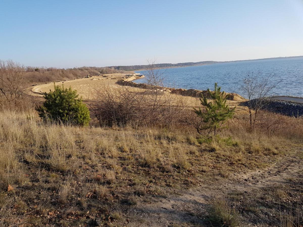 Ferienwohnung Seeblick Lausitzer Seenland Grossraeschen Dış mekan fotoğraf
