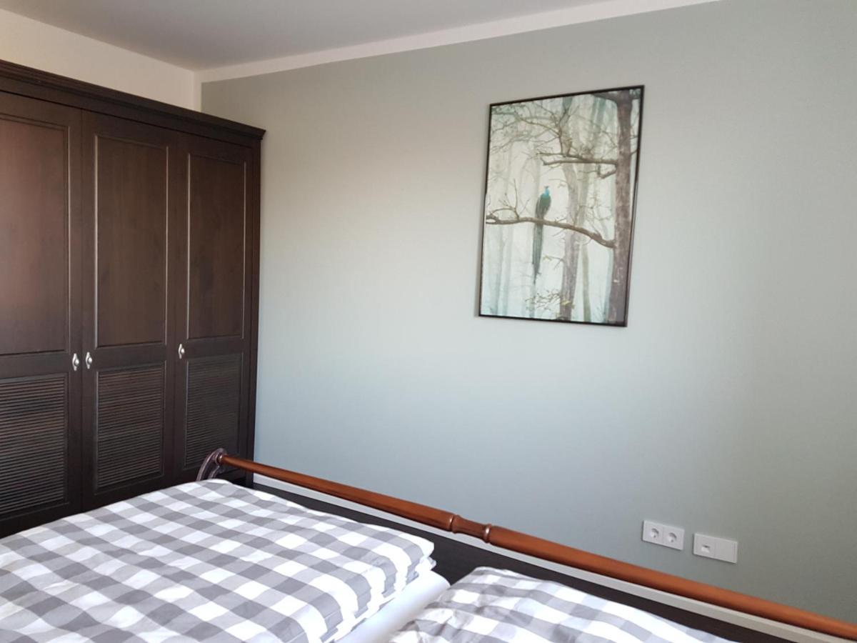 Ferienwohnung Seeblick Lausitzer Seenland Grossraeschen Dış mekan fotoğraf