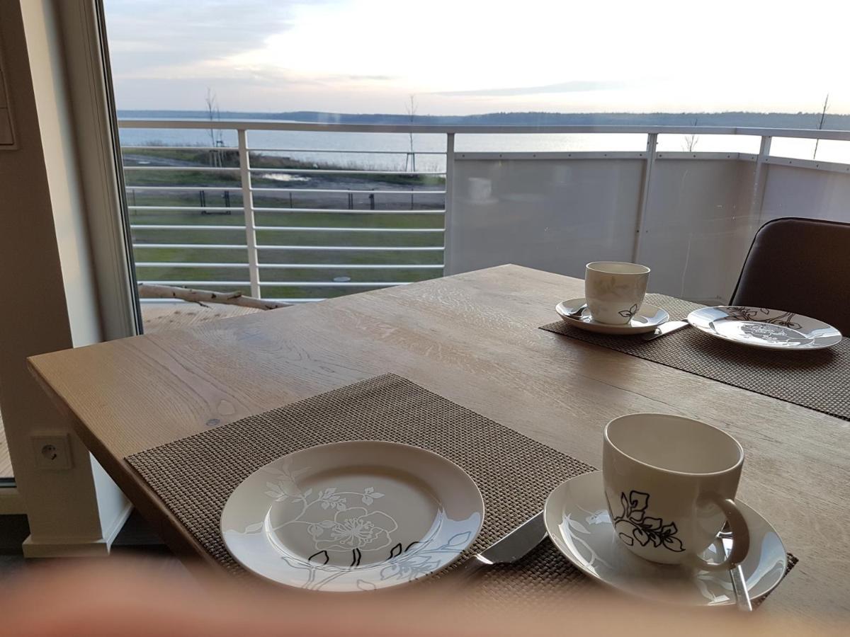 Ferienwohnung Seeblick Lausitzer Seenland Grossraeschen Dış mekan fotoğraf