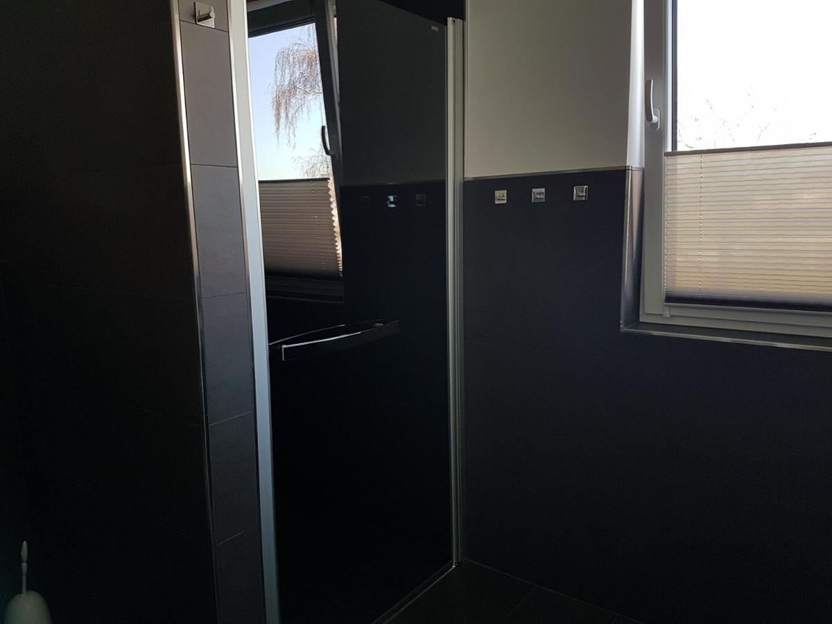 Ferienwohnung Seeblick Lausitzer Seenland Grossraeschen Dış mekan fotoğraf