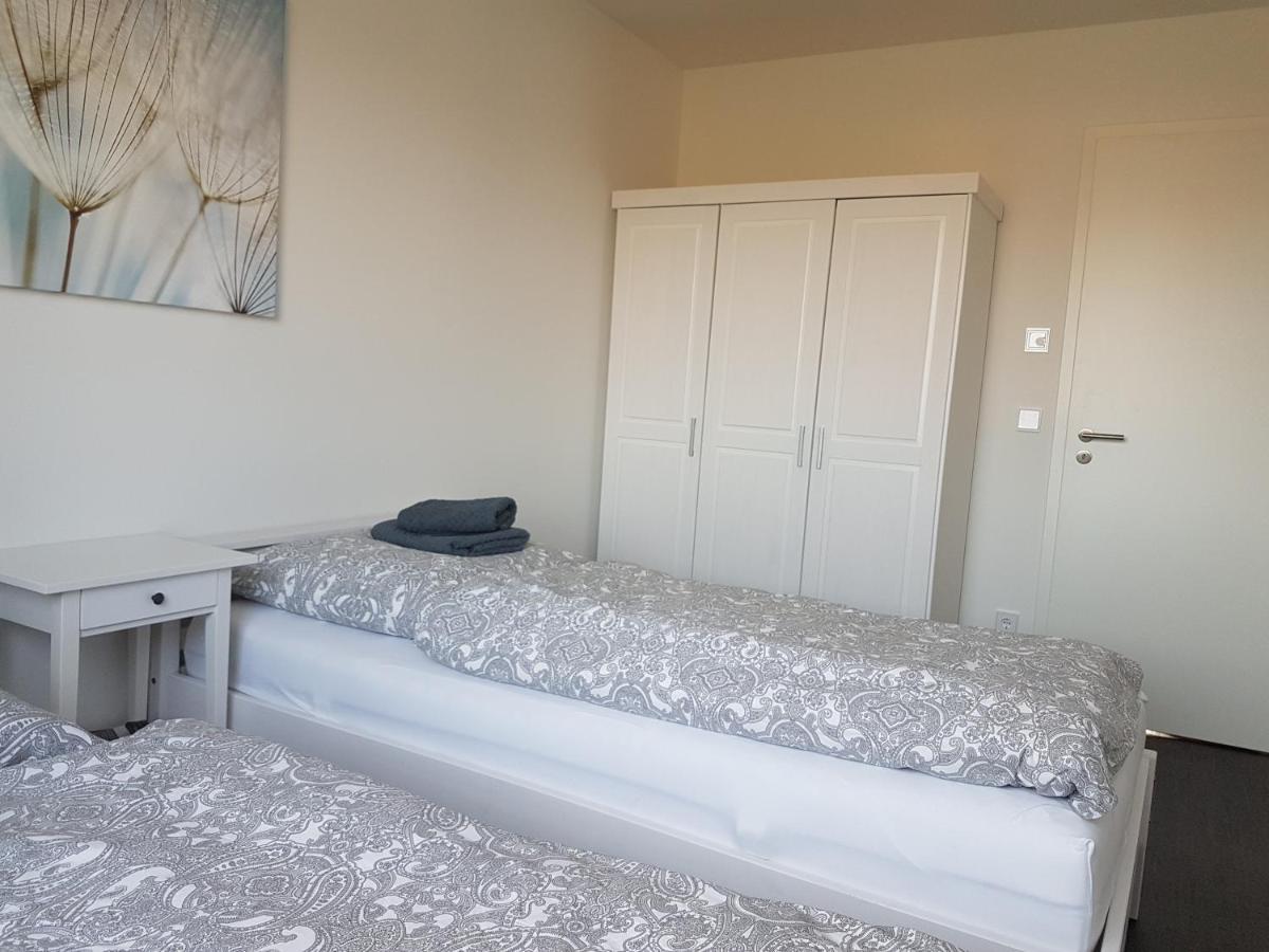 Ferienwohnung Seeblick Lausitzer Seenland Grossraeschen Dış mekan fotoğraf